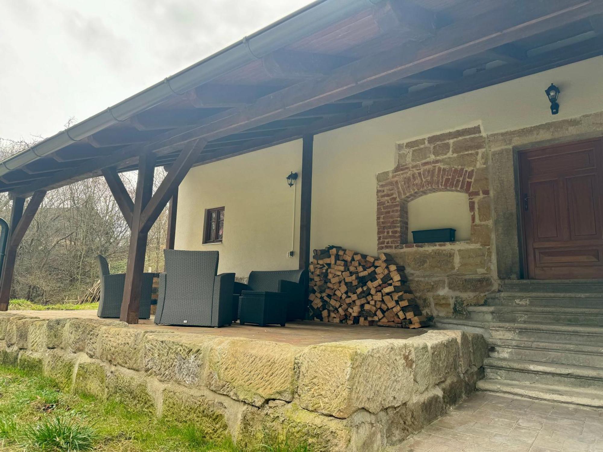 Apartmán V Udoli Jablonné v Podještědí Exteriér fotografie