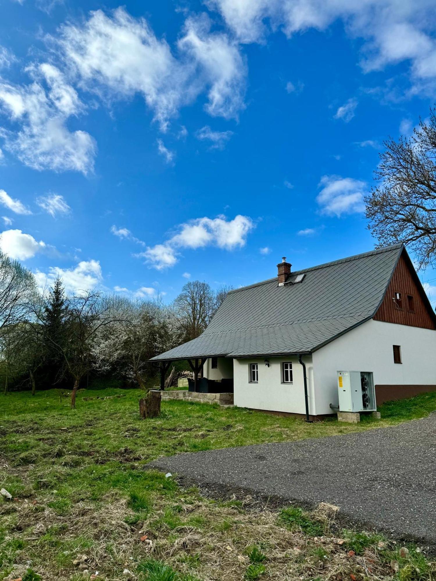 Apartmán V Udoli Jablonné v Podještědí Exteriér fotografie